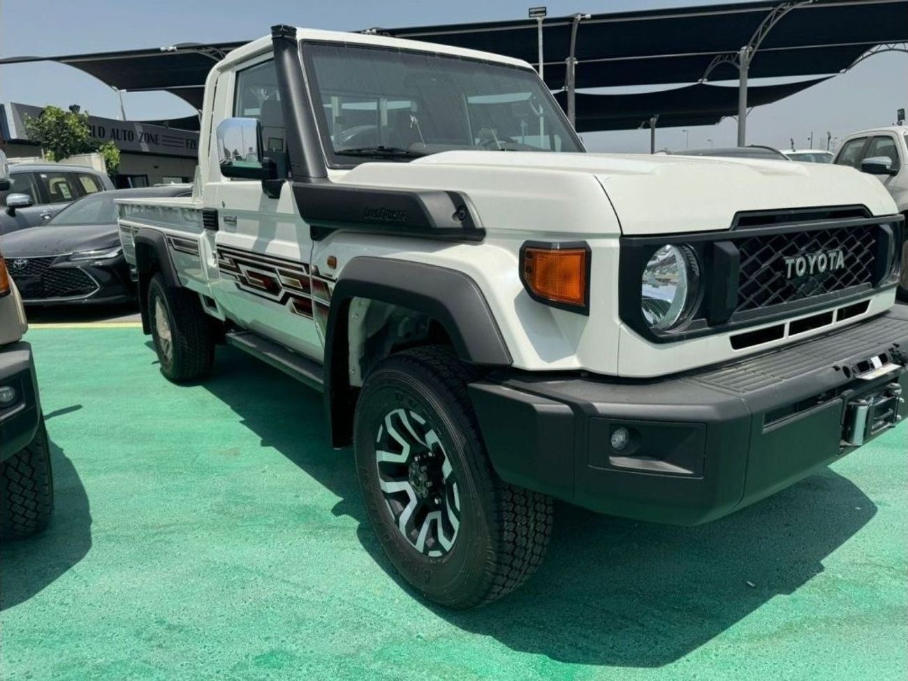 Toyota Land Cruiser Pick Up 2.8L DIESEL SINGLE CABIN AUTOMATIC 2024