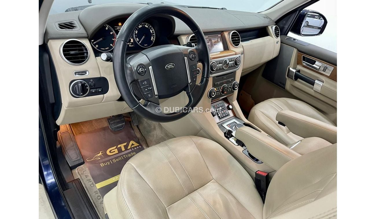 Land Rover Discovery 2016 Land Rover LR4 HSE 7 Seater , Al Tayer Service History, Warranty, GCC