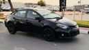 Toyota Corolla BLACK BEAUTY | 1.8L PETROL | ELECTRIC HEATED SEAT | LHD | 2015