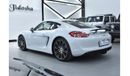 Porsche 718 Cayman EXCELLENT DEAL for our Porsche Cayman GTS ( 2016 Model ) GCC Specs