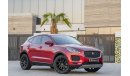 Jaguar E-Pace P250 S Agency Warranty | 2,330 P.M | 0% Downpayment | Exceptional Condition