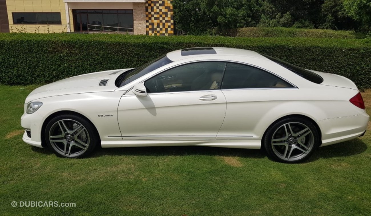 مرسيدس بنز CL 63 AMG موديل 2012 ياباني حاله ممتازه من الداخل والخارج كراسي جلد ومثبت سرعه وتحكم كهربي كامل ونظام صوت ممتا