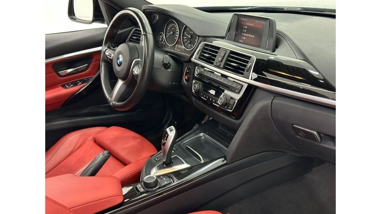 BMW 318i M Sport 2018 BMW 318i M-Sport, Warranty, June 2027 BMW Service Pack, Low Kms, GCC