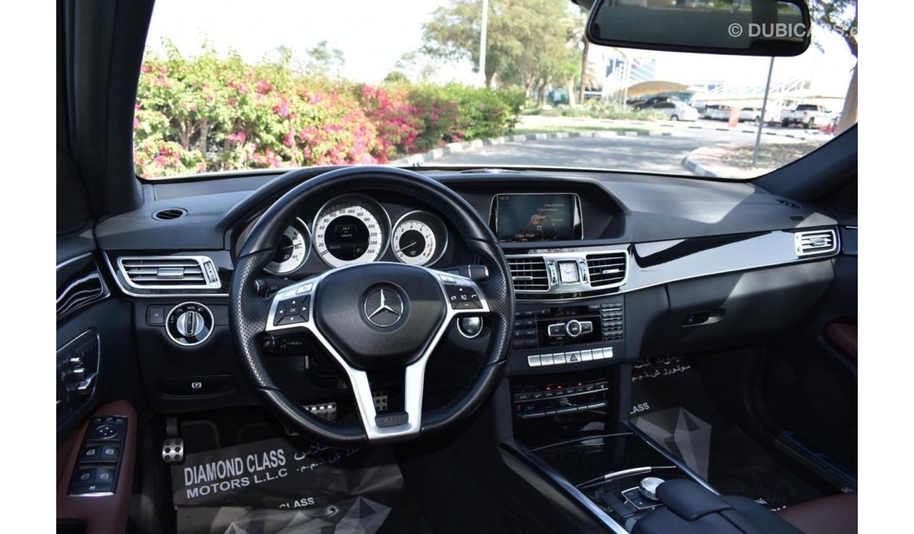 Mercedes-Benz E300 2014 gcc