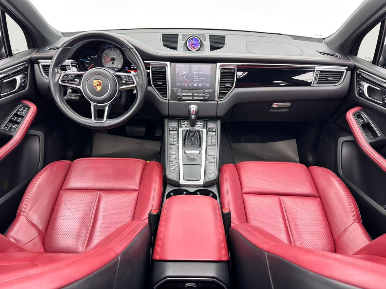 بورش ماكان 2018 Porsche Macan S, 1 Year Unlimited KM Warranty, Porsche Full Service History, GCC