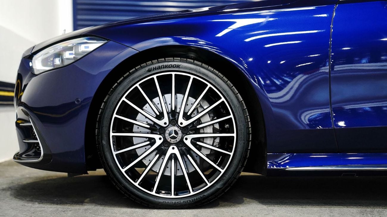 مرسيدس بنز S 450 4M 3.0L (367 HP) UAE's Very Best Example | 2 Years Free Servicing | AED 7,081 Per Month