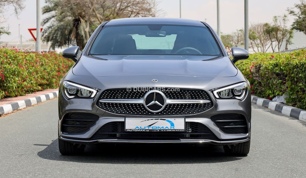 New MercedesBenz CLA 250 2.0L , 2023 GCC , 0Km , (ONLY FOR EXPORT