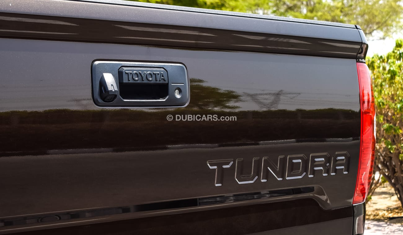 Toyota Tundra 1749 Edition, Export