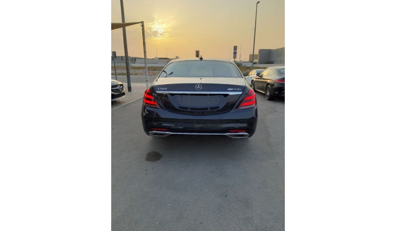 Mercedes-Benz S 550 الشارقة