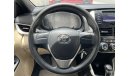 Toyota Yaris SE 1.3L | GCC | EXCELLENT CONDITION | FREE 2 YEAR WARRANTY | FREE REGISTRATION | 1 YEAR FREE INSURAN