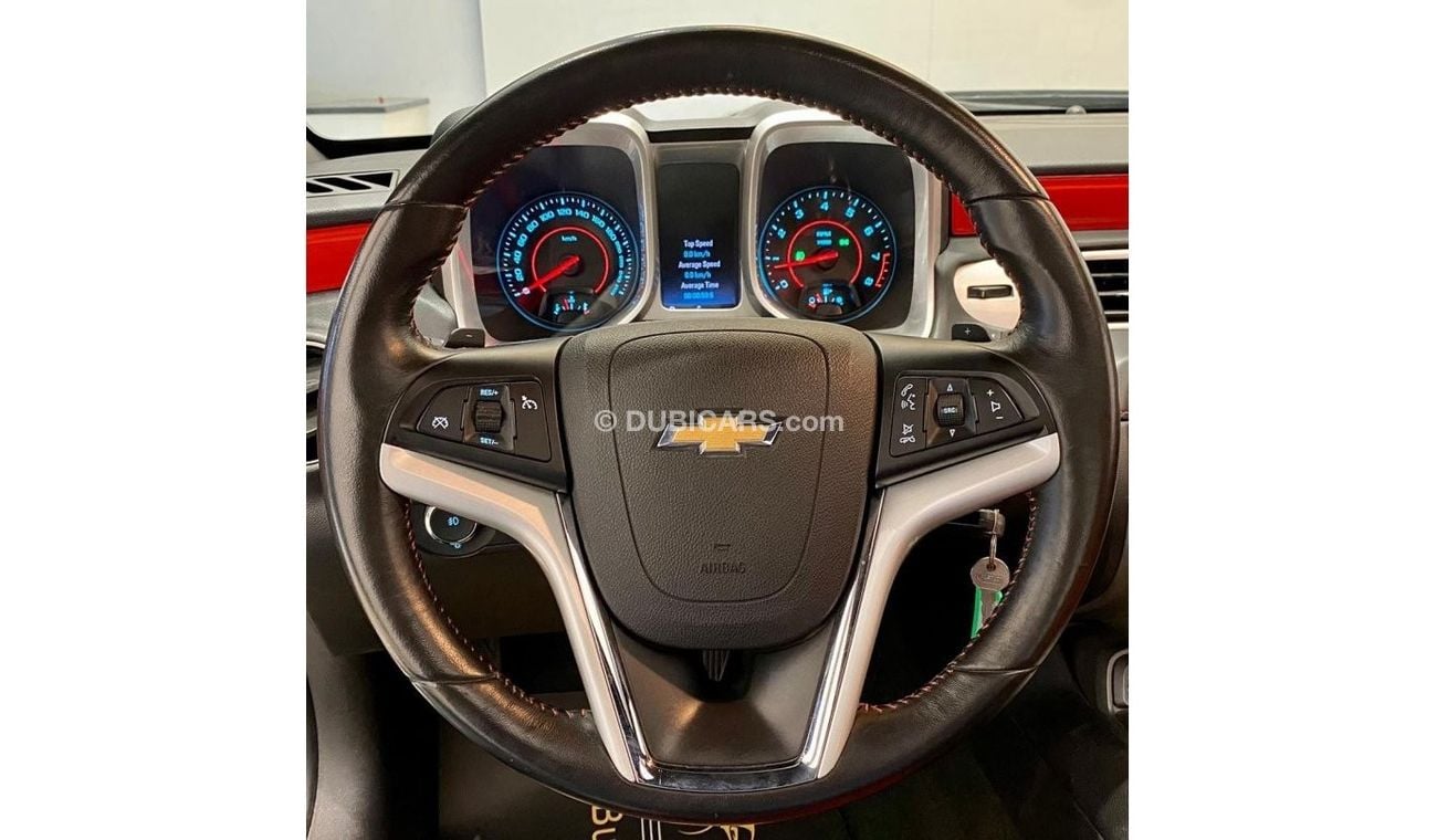 Chevrolet Camaro 2014 Chevrolet Camaro RS ( ZL1 Body KIT ) , Full Service History, Warranty, GCC