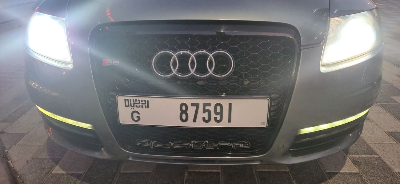 Audi S6 5.2 FSI V10 AVANT