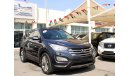 Hyundai Santa Fe GCC - ACCIDENTS FREE - CAR IS IN PERFECT CONDITION INSIDE OUT