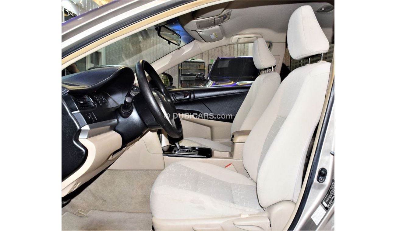 تويوتا كامري S 2013 Model!! in Gold Color! GCC Specs