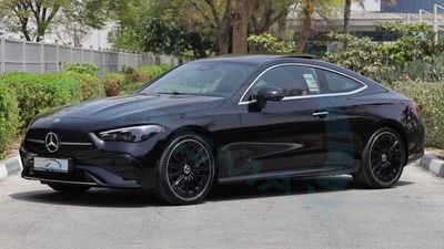 مرسيدس بنز CLE200 COUPE AMG EQ Boost RWD GCC 2026 With 2 Years Unlimited Mileage Warranty At Official Dealer