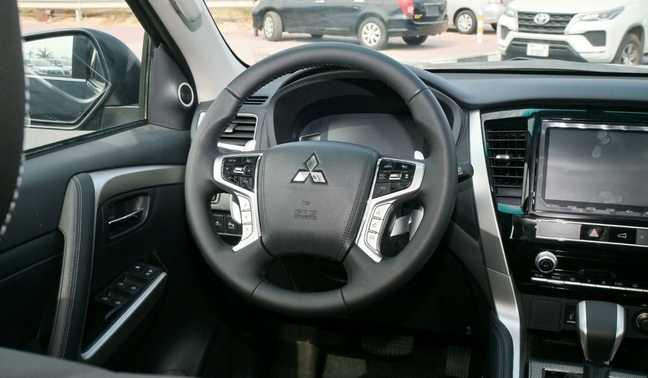 ميتسوبيشي مونتيرو سبورت Brand New Mitsubishi Montero Sport Prime Edition 2023 Export 3.0L A/T 4WD Petrol|Grey/Black|