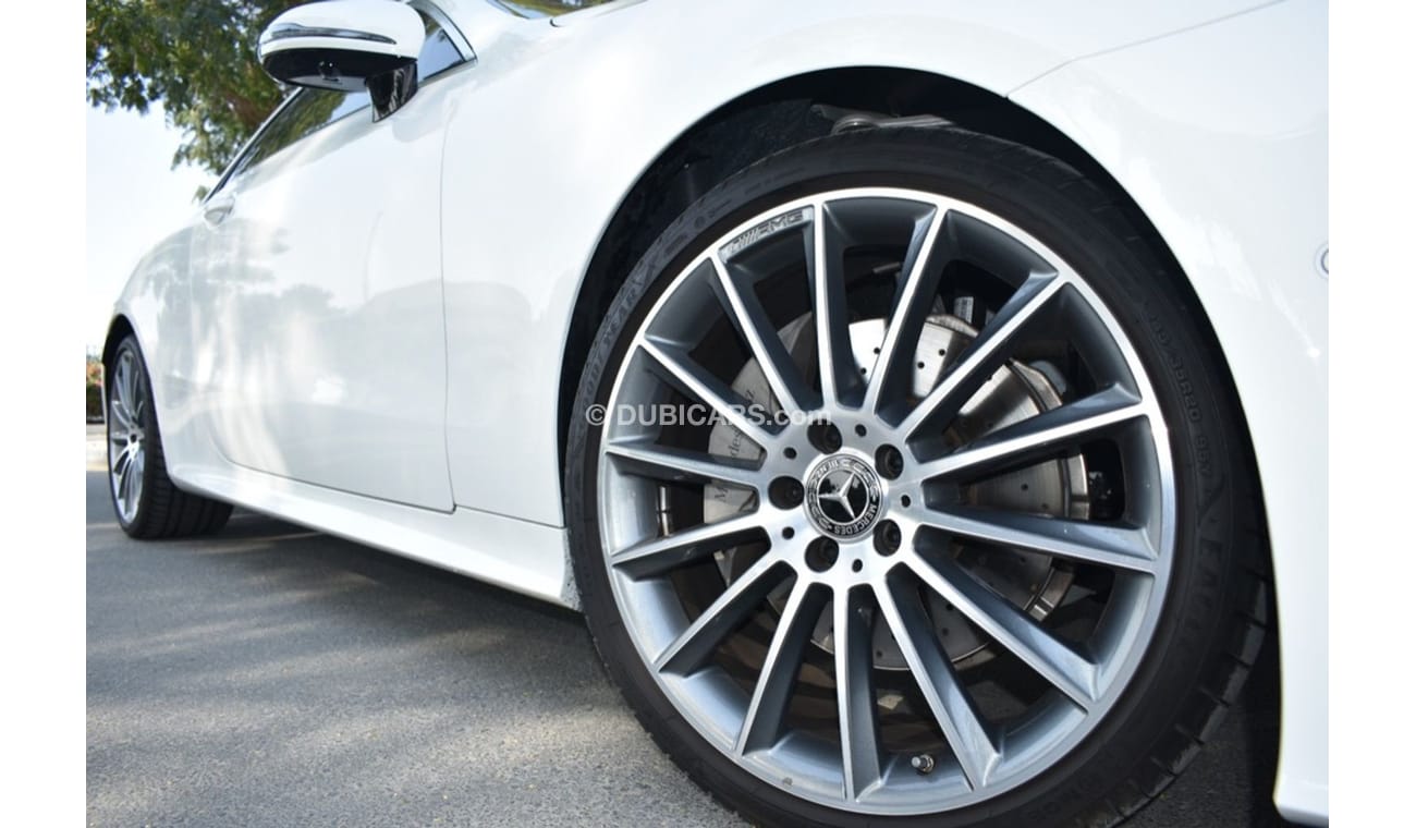 Mercedes-Benz E 200 Coupe Mercedes Benz E200 2019 gcc