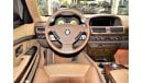 BMW 750Li *(AS IT IS)*ORIGINAL PAINT BMW 750Li 2008 Model! Black Color GCC Specs!