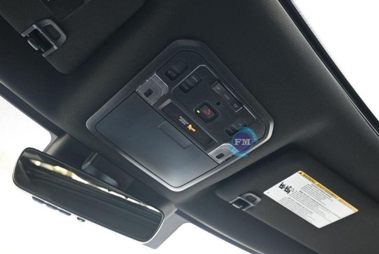 تويوتا سيكويا TRD Off Road Hybrid V6 3.4L 4WD 8 Seat Automatic