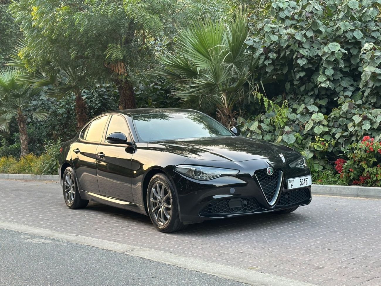 Alfa Romeo Giulia Veloce 2.0L AWD | 2019 | GCC Specs | Gargash | Full Service History | Excellent Condition