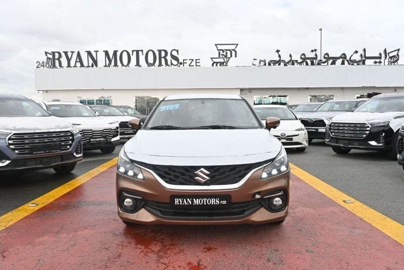 Suzuki Baleno Suzuki Baleno 1.5L Petrol, Hatchback, FWD, 5Doors, Model 2025 Color Beige (Export Price)