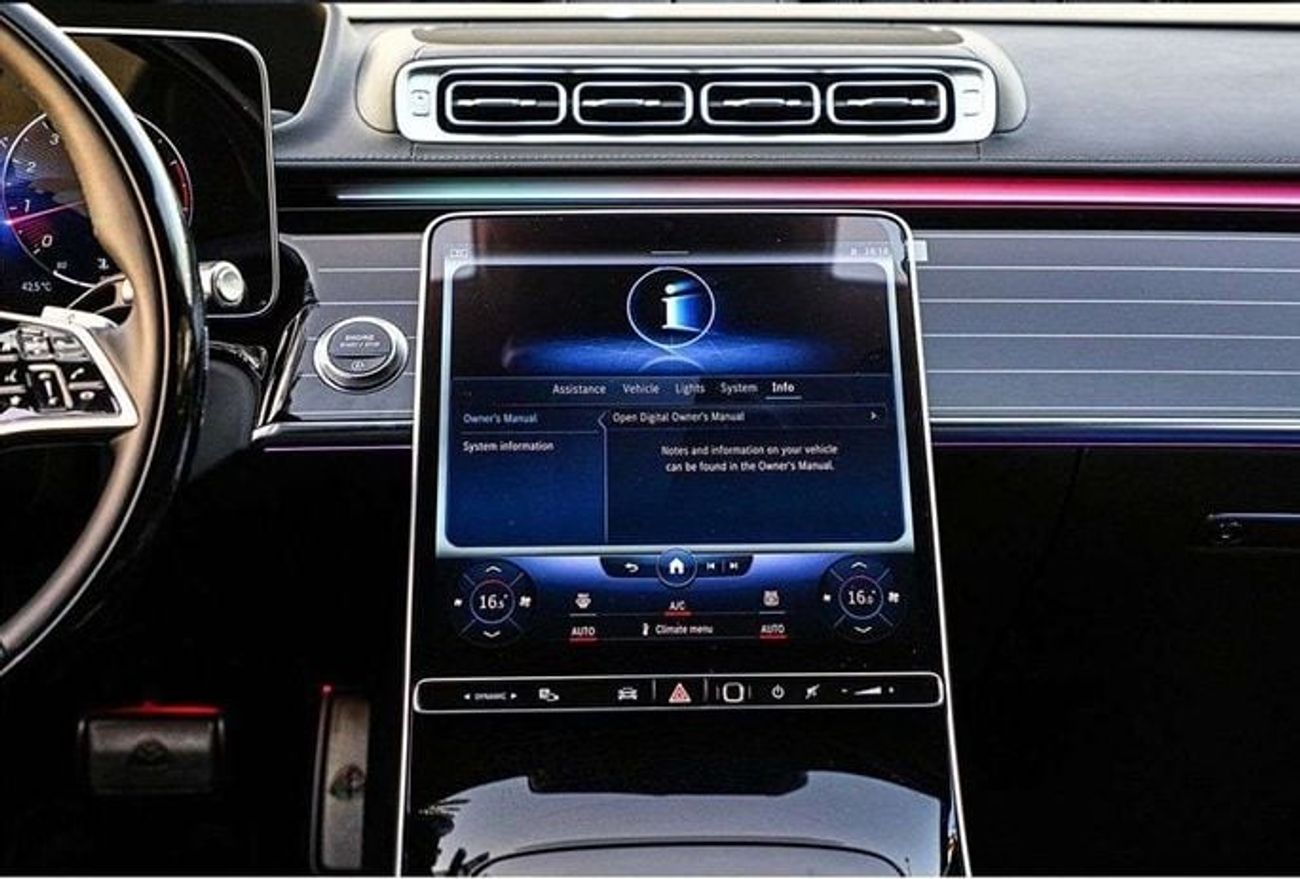 Mercedes Maybach S680 Maybach 2022 Mercedes-Benz Maybach S680 4MATIC 6.0L V12 Bi-turbo Petrol A/T AWD Export Only