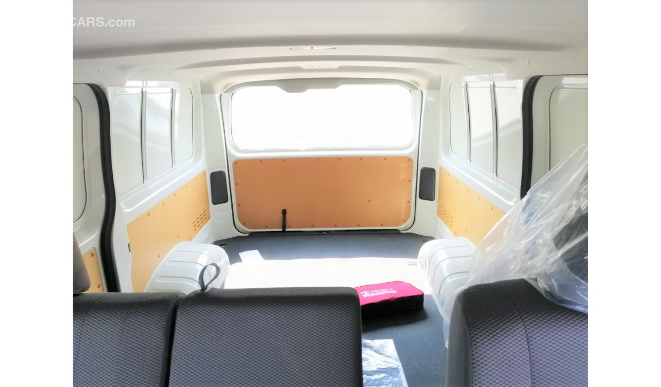 Toyota Hiace cargo deseil