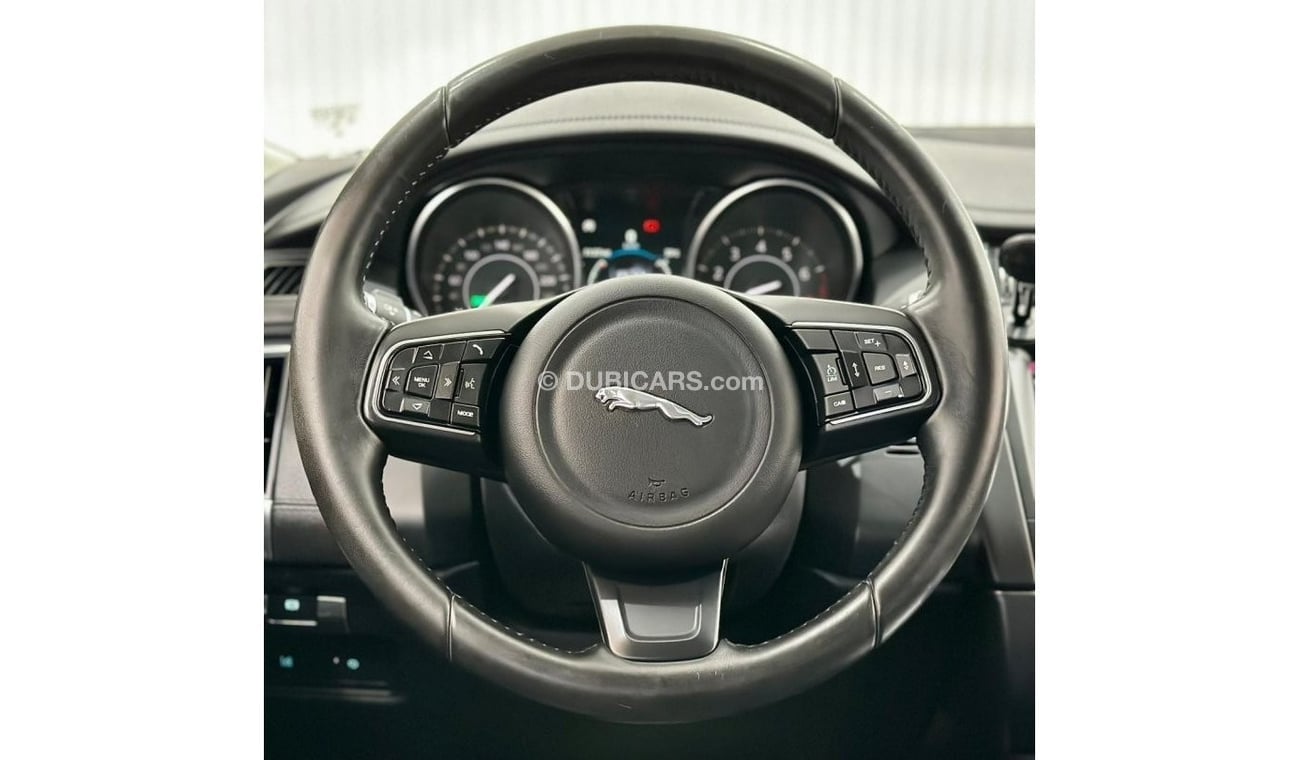 Jaguar E Pace 2018 Jaguar E-Pace P250, Warranty, Full Jaguar Service History, Full Options, GCC