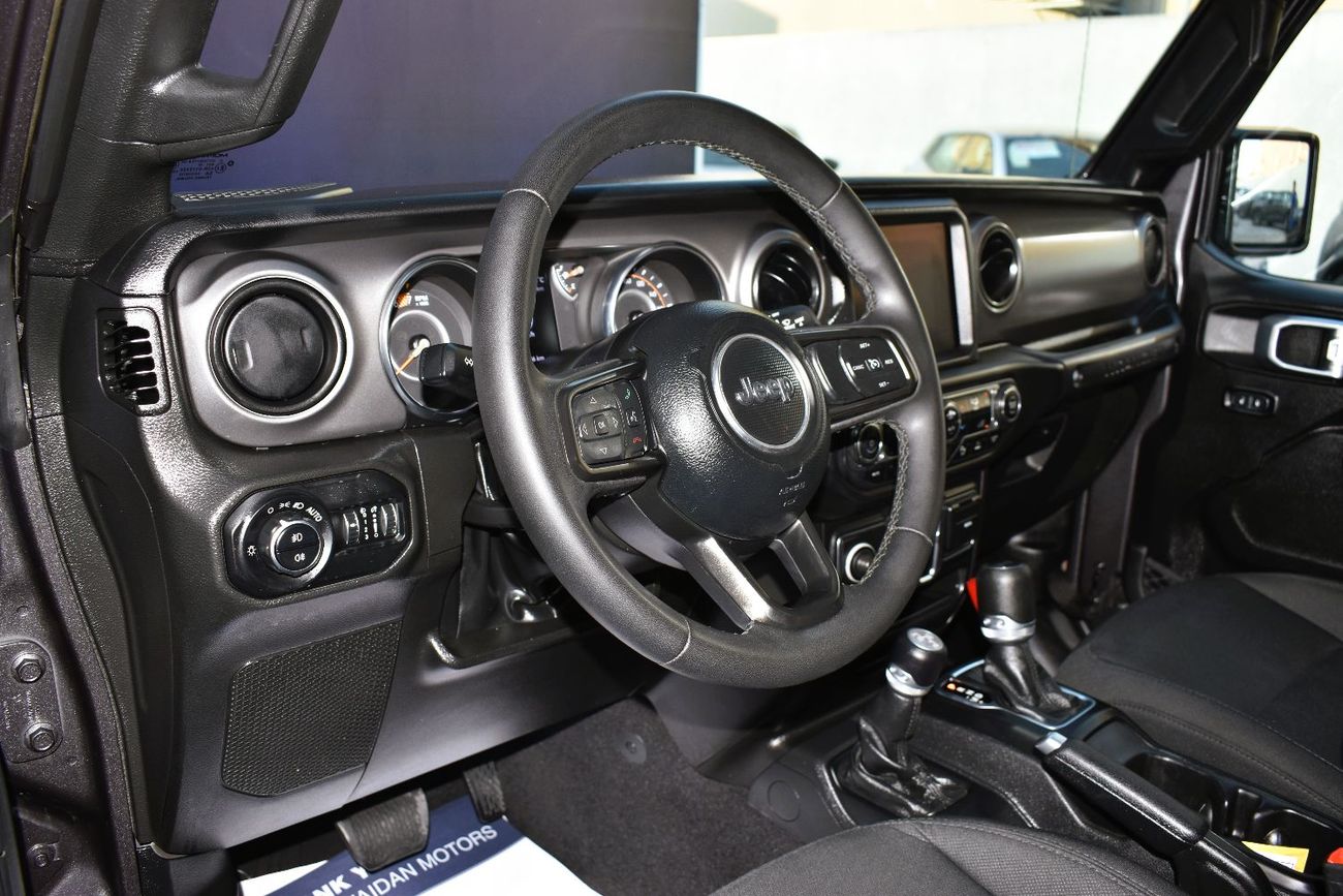 جيب رانجلر Unlimited Sport 3.6L A/T