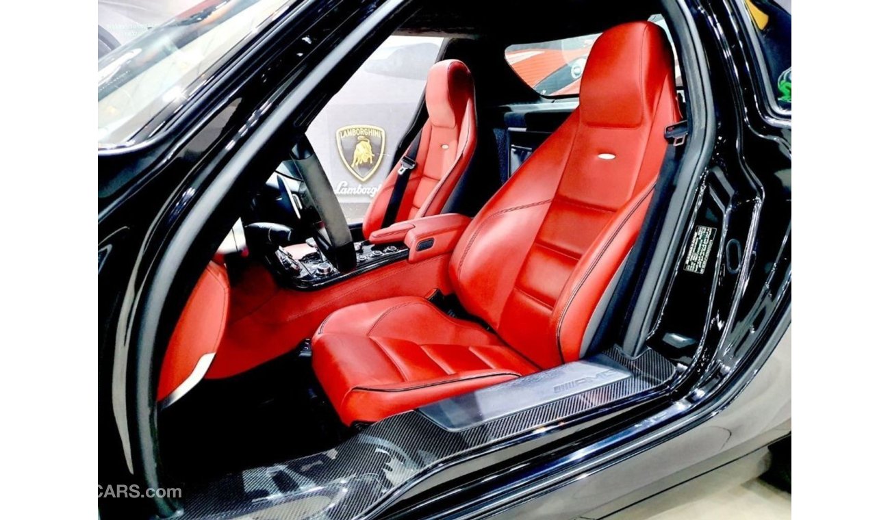 Mercedes-Benz SLS AMG 63 - 2011 - GCC - ONE YEAR WARRANTY