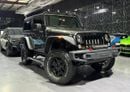 Jeep Wrangler Rubicon 3.6L A/T (5 Seater) 2018 Jeep Wrangler Unlimited Rubicon, Warranty, Excellent Condition, GCC