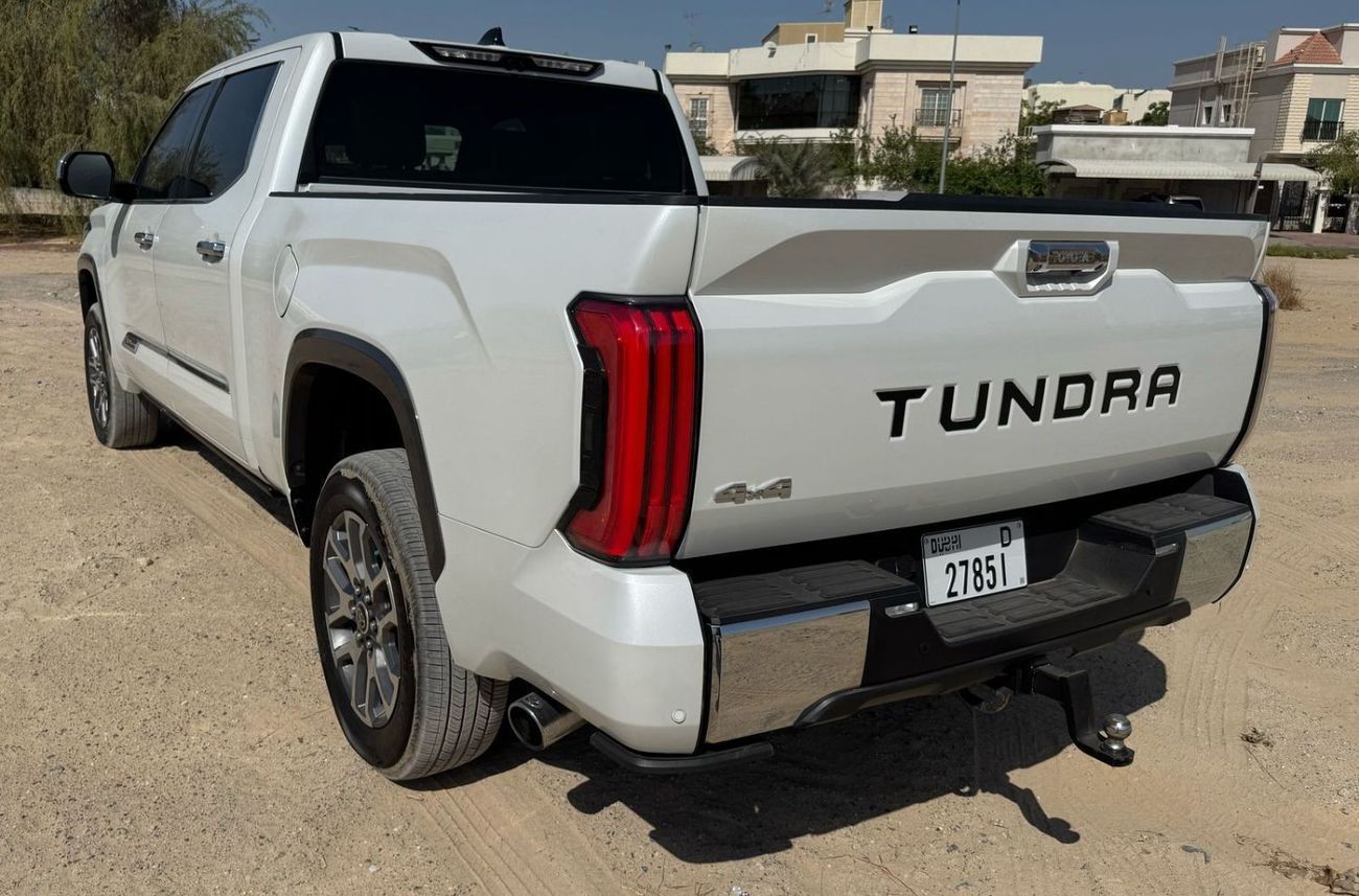 Toyota Tundra CREWMAX PLATINUM 1794 EDITION | i-FORCE MAX 3.4-Liter Hybrid V6