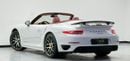 بورش 911 Turbo S 3.8L (530 HP) Convertible 2015 Porsche 911 Turbo S Cabriolet ,Service History ,Excellent Con