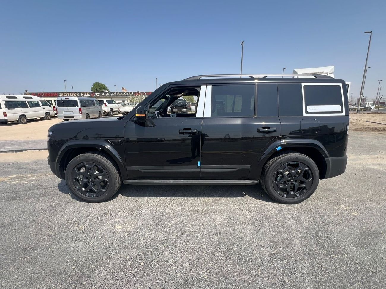 BYD Leopard Titanium 7 BYD LEOPARD 7