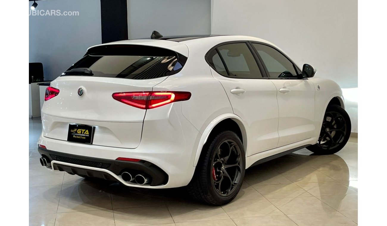 Alfa Romeo Stelvio 2018 Alfa Romeo Stelvio Quadrifoglio, Alfa Romeo Warranty-Service Contract-Service History, GCC