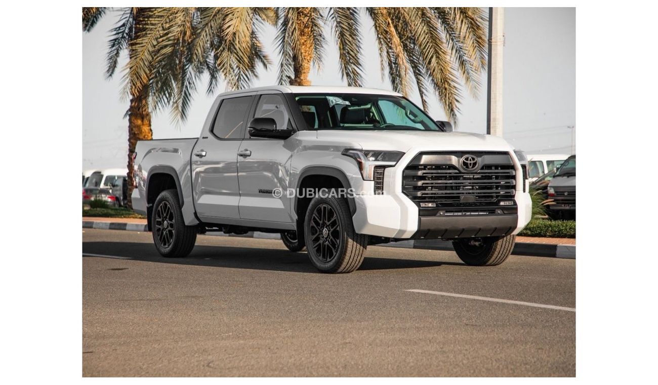 تويوتا تاندرا 2024 Toyota Tundra Limited 4WD Night-Shade Hybrid. Local Registration +10%