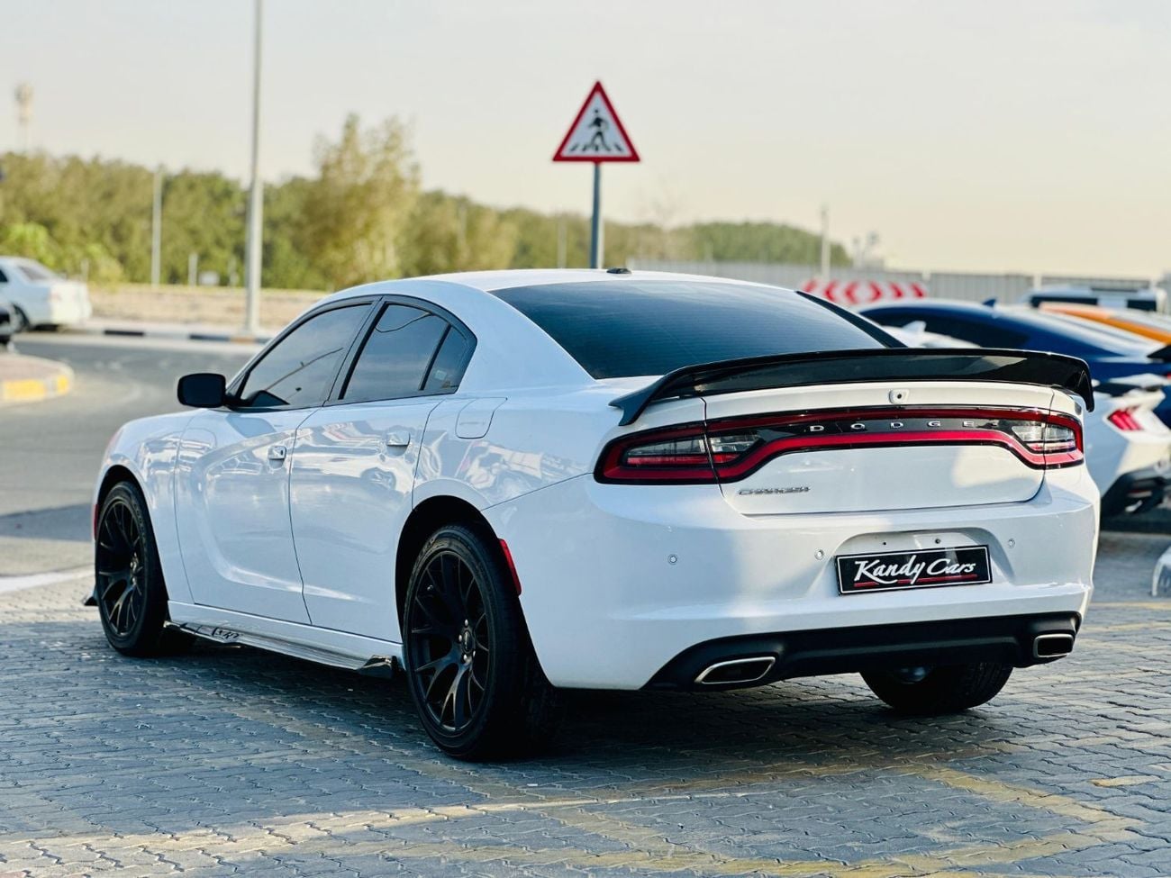 Dodge Charger SXT 3.6L | Monthly AED 1220/- | Fabric Seats | Touch Screen | Cruise Control | # 24275