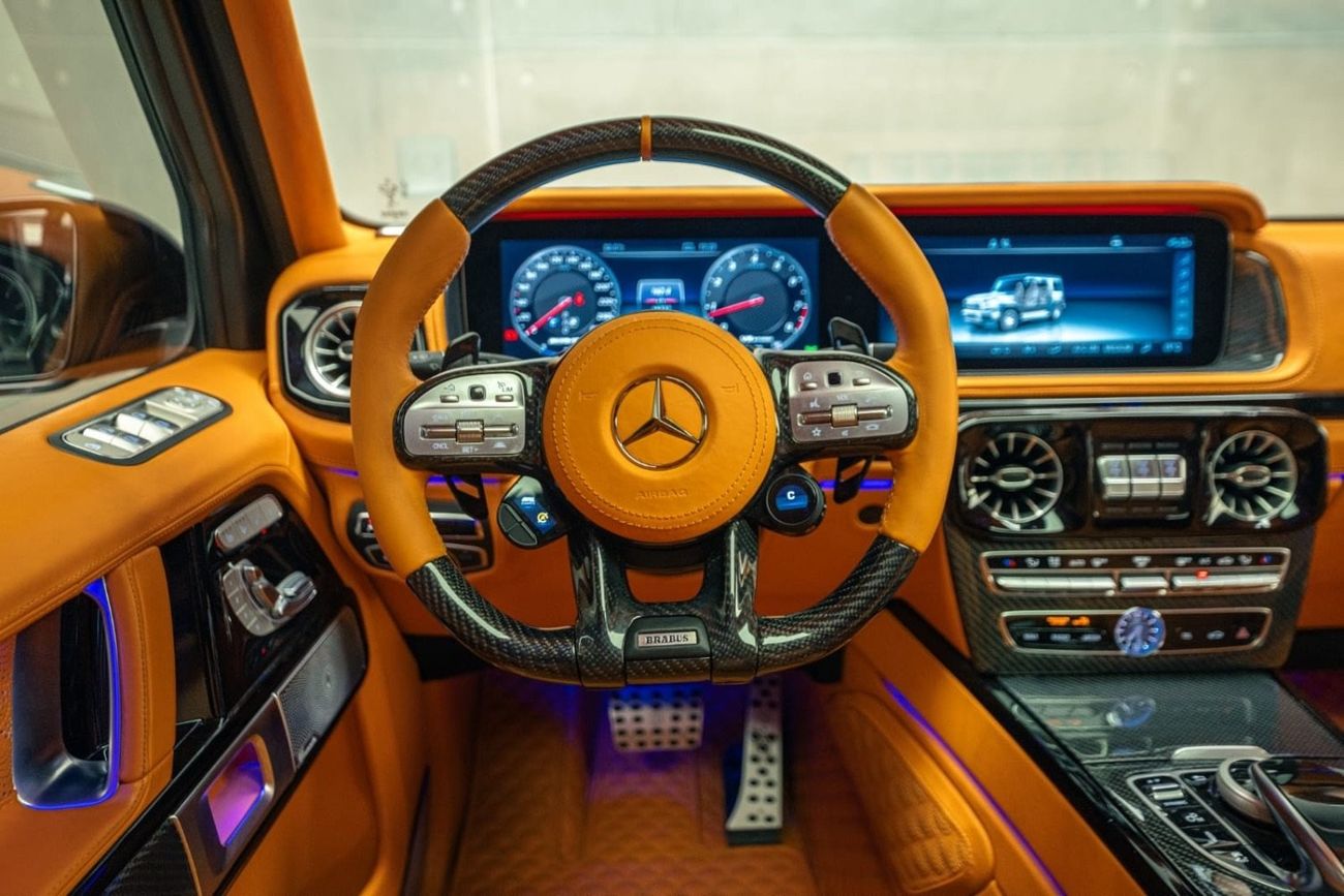 برابوس سمارت ألتيميت إي Brabus 700 2021 Gcc low mileage