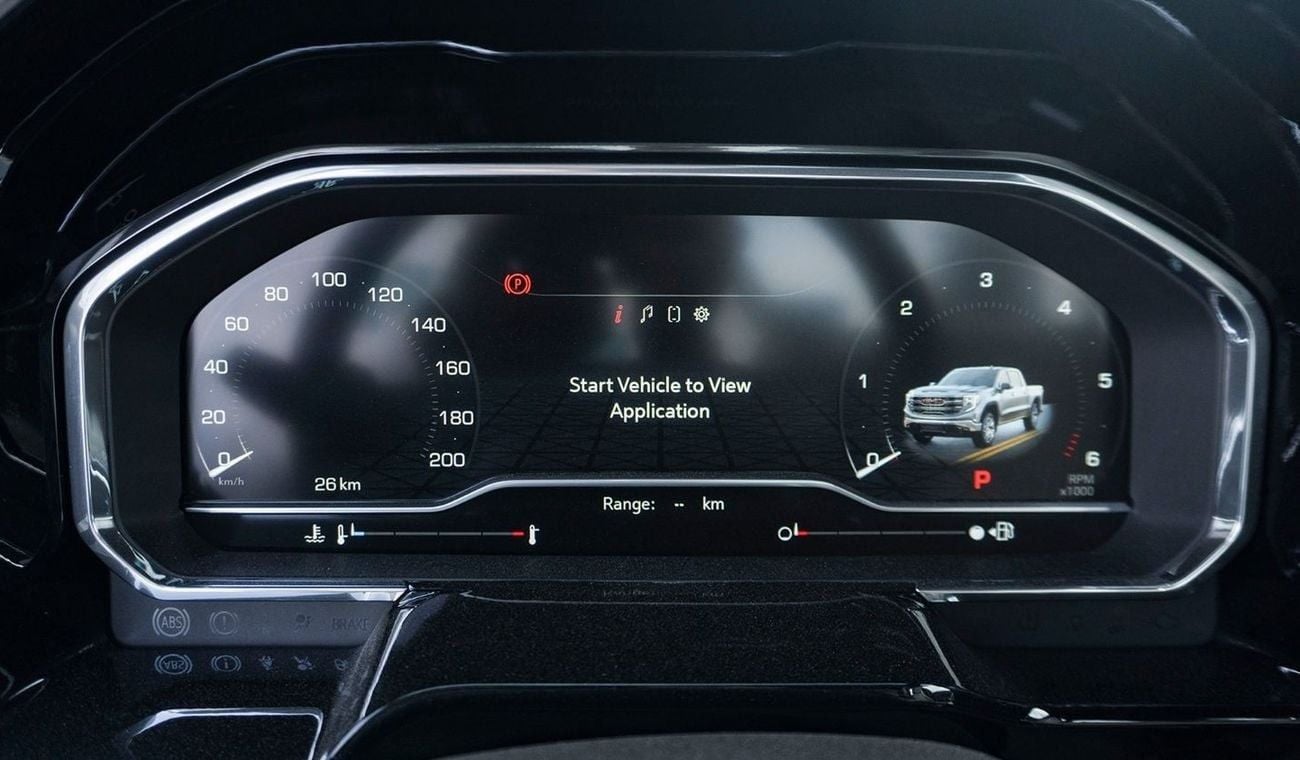 GMC Sierra 2025 GMC SIERRA 5.3L Petrol V8 ( Export Price )