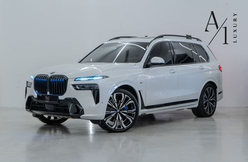 BMW X7 XDRIVE40I DESIGN PURE EXCELLENCE 2025 Bmw X7, xDrive40i, With 5 Years Warranty & Service Contract, F