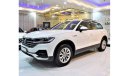 فولكس واجن طوارق EXCELLENT DEAL for our Volkswagen Touareg 2018 Model!! in White Color! GCC Specs ORIGINAL PAINT ( صب