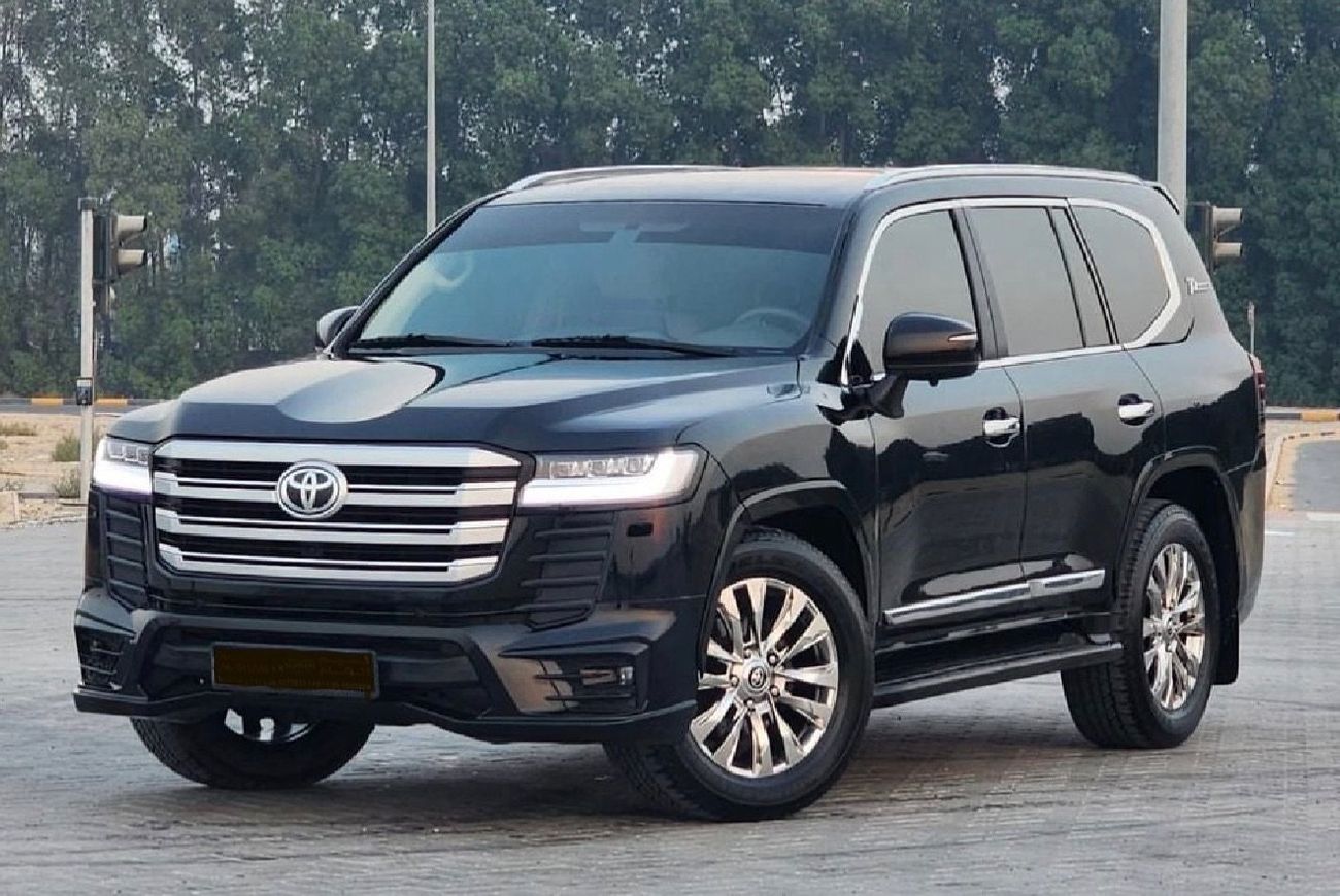 Toyota Land Cruiser 2015 Model VXR V8 Facelift to 2024 Shape Exterior and Interior Full Upgrade
