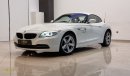 بي أم دبليو Z4 2014 BMW Z4 sDrive20i, Warranty, BMW Service History, GCC