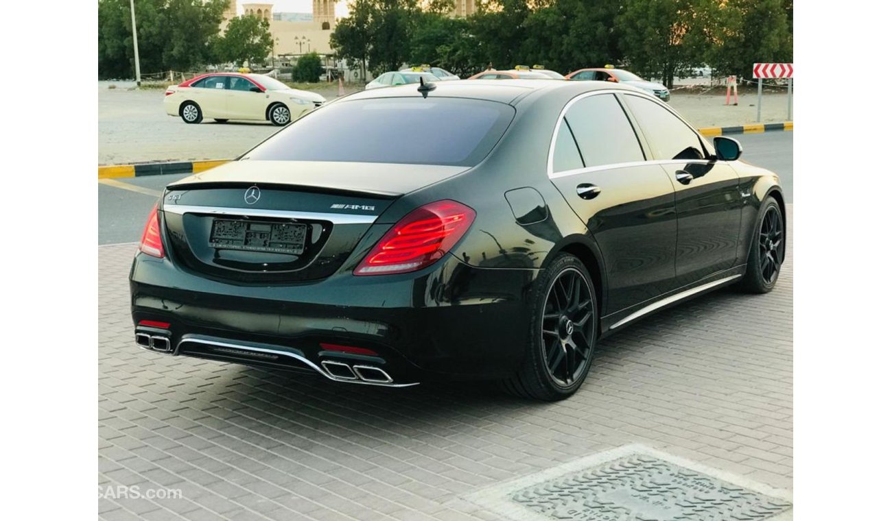 مرسيدس بنز S 550 (Mercedes Benz 2015 S550 (S63 AMG original kit -AMERICAN GCC