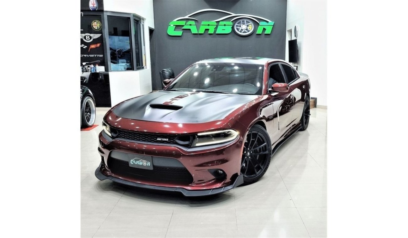 Dodge Charger DODGE CHARGER DAYTONA 6.4L 485HP IN BEAUTIFUL CONDITION FOR 139K AED