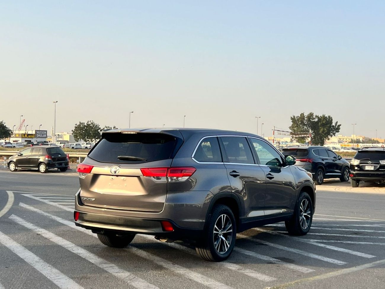 تويوتا هايلاندر 