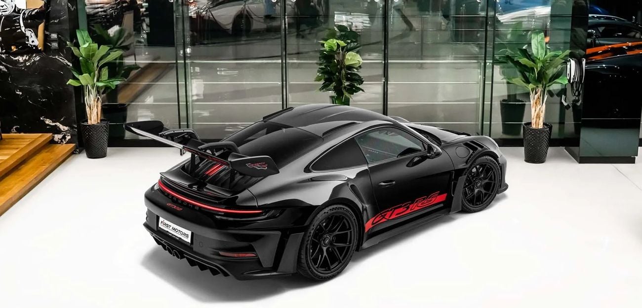 Porsche 911 4.0L F-6 Naturally Aspirated Engine