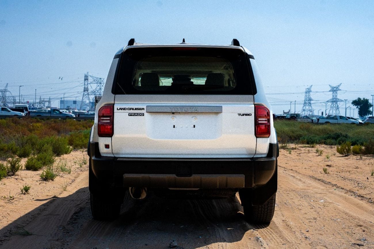 تويوتا برادو Toyota Land Cruiser prado  2.4L turbo  Model 2025 with radar