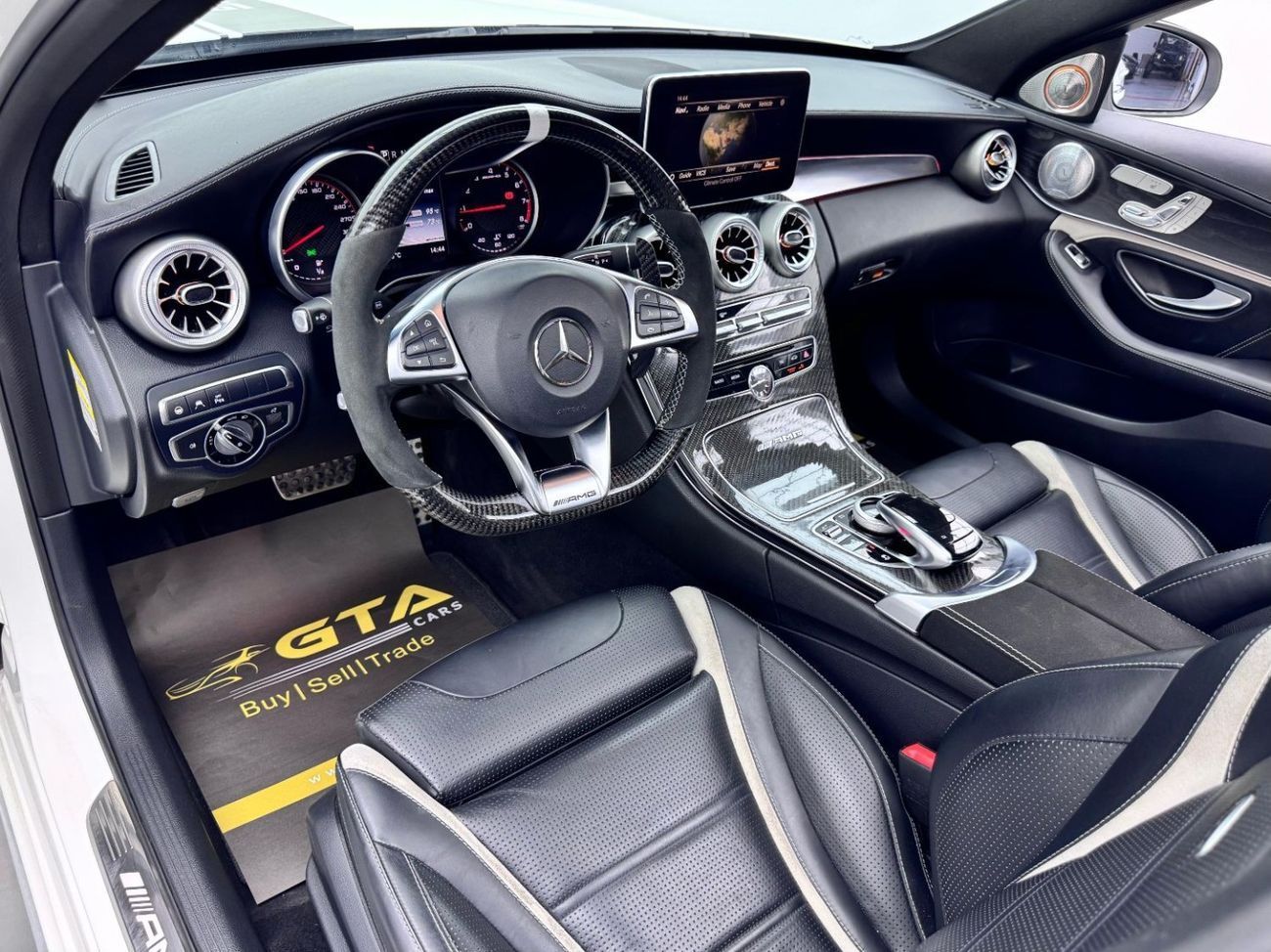 Mercedes-Benz C 63S AMG 2017 Mercedes Benz C 63s AMG, Very Low Km, Excellent Condition, Japanese