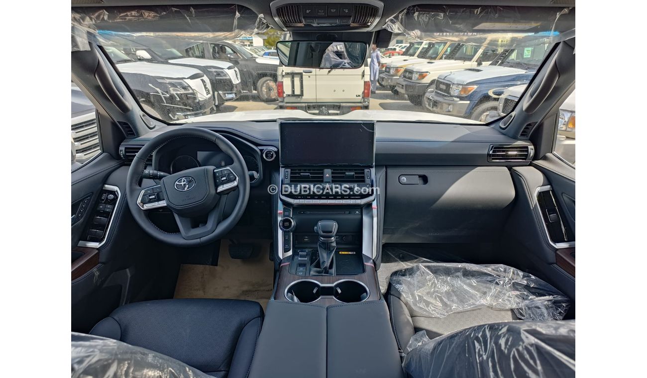 Toyota Land Cruiser VXR 3.3L Diesel, Finger Print Start Button. Europe Specs Fully Loaded / Radars (CODE # 32750)